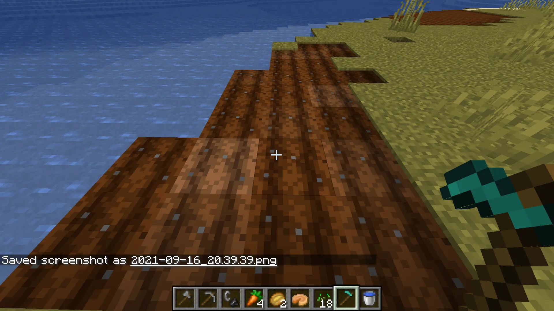 Farmland Moisture Textures — скриншот 1 (Текстуры, Minecraft)