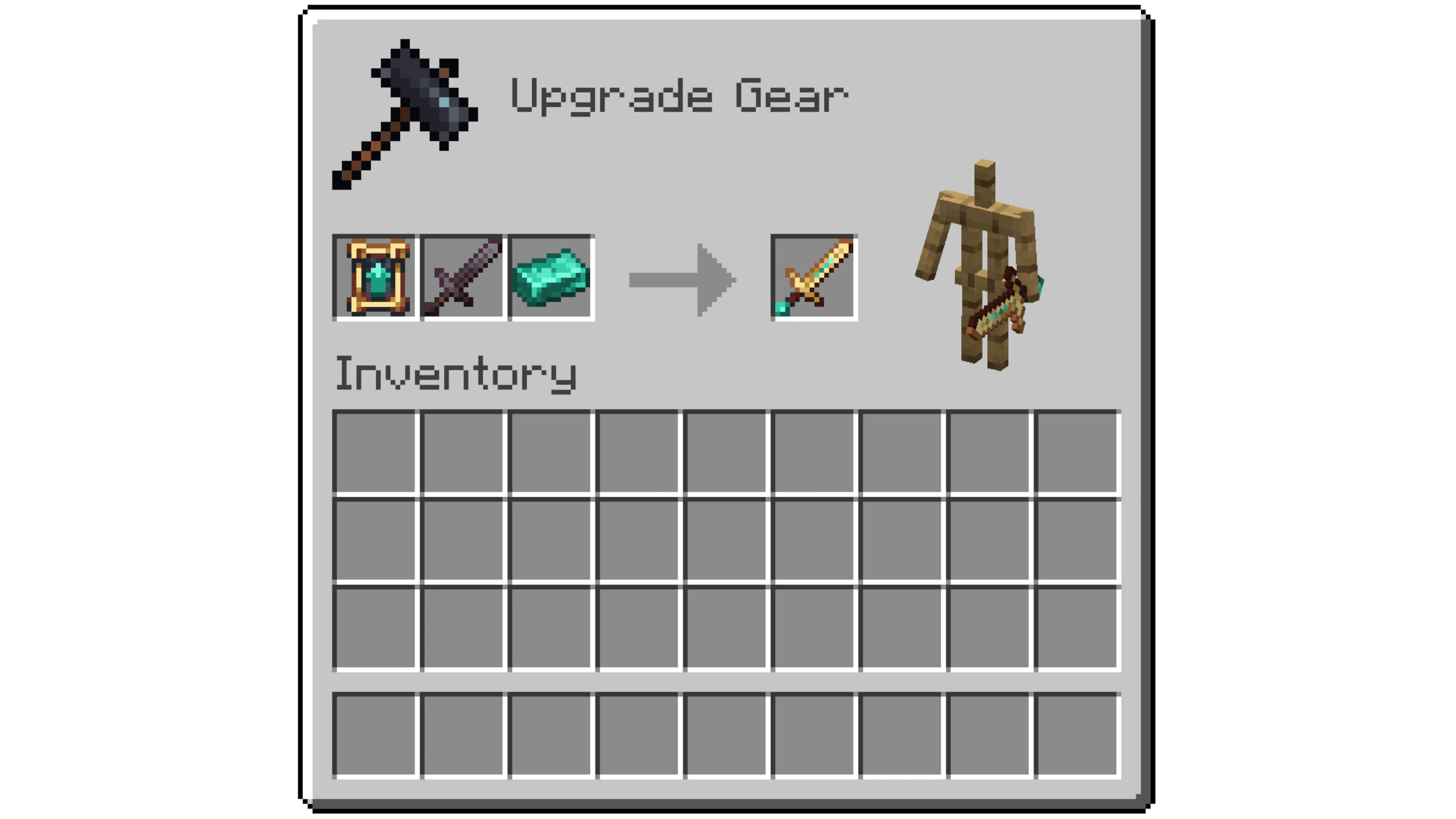 Cataclysm Tools, Моды, Minecraft