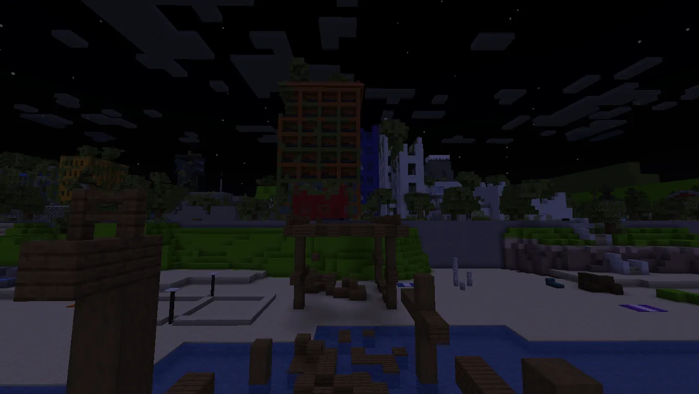 STEoM The AfterMath 100 Years Later — скриншот 8 (Карты, Minecraft)