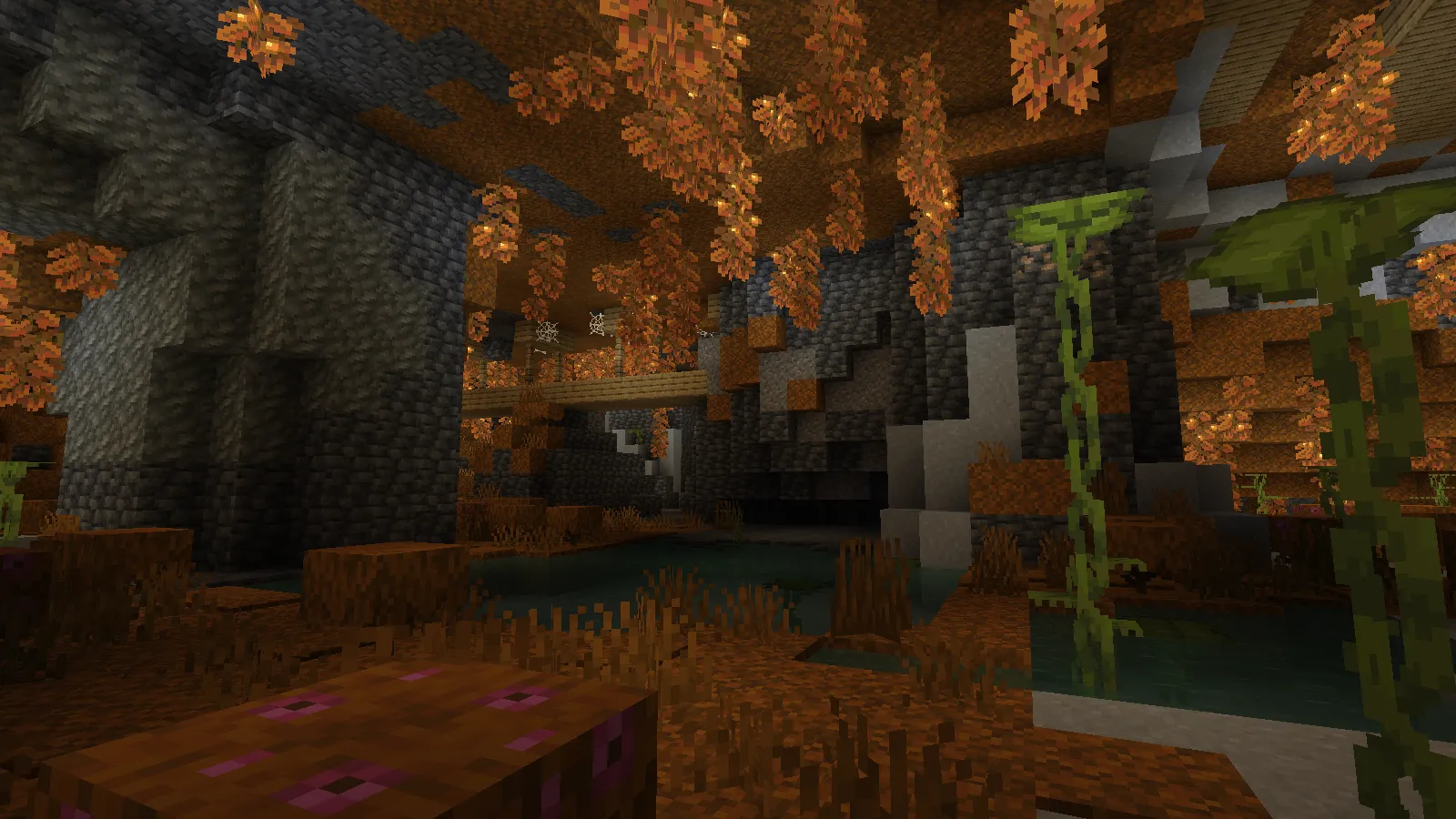 Y'all, It's Fall!! — скриншот 7 (Текстуры, Minecraft)