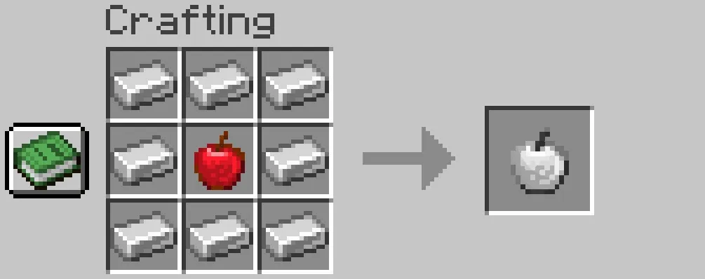 Winter's Extra Apples And Armor! — скриншот 5 (Моды, Minecraft)