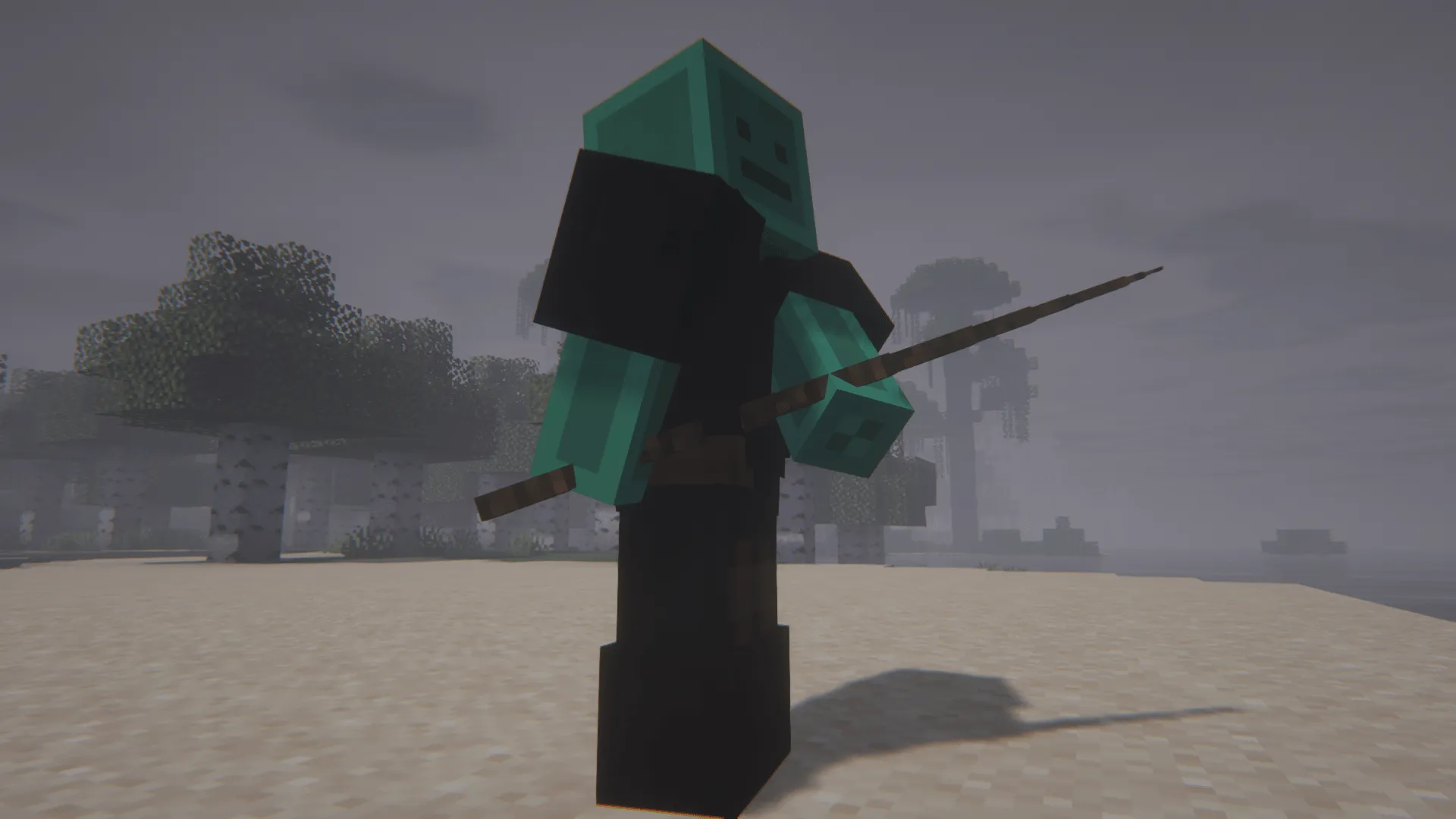 Trydeas: Meleez, Моды, Minecraft