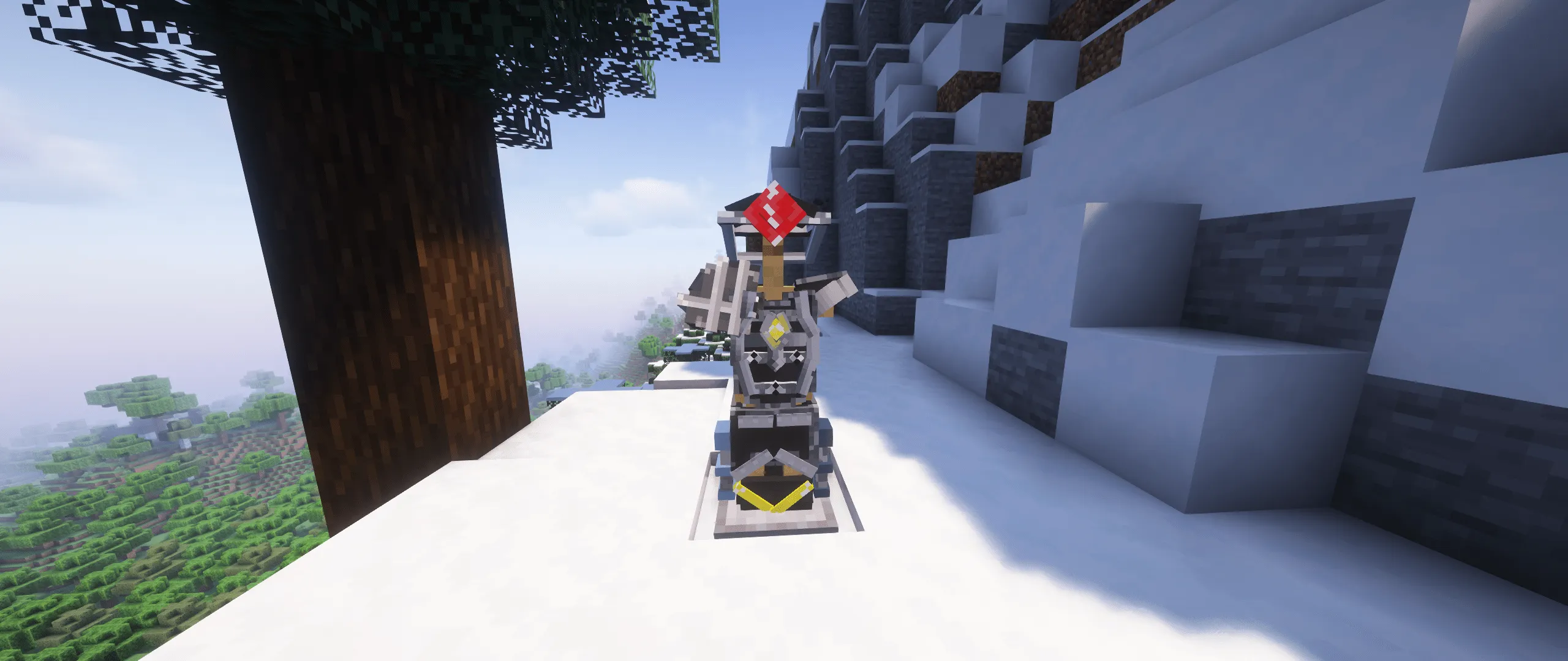 Xenith's Beacon Infused Armor — скриншот 5 (Моды, Minecraft)