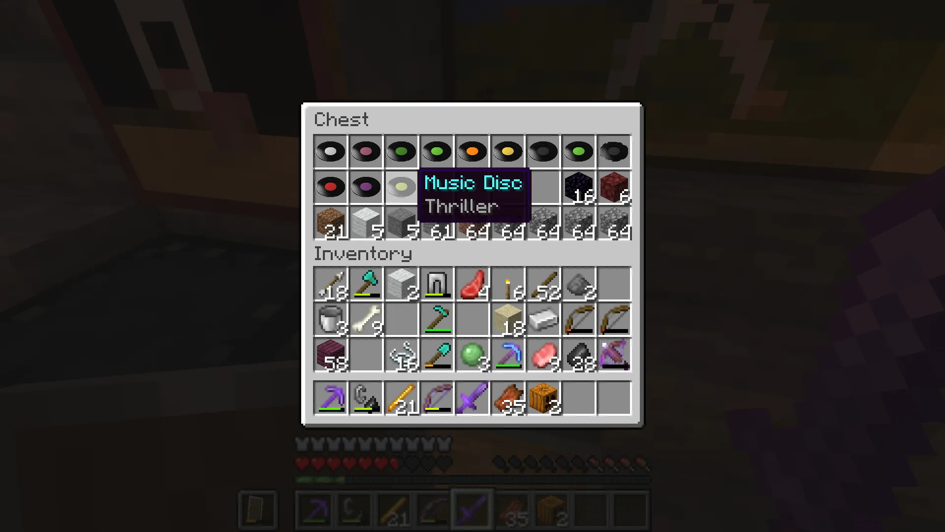 Society's Music Discs — скриншот 2 (Текстуры, Minecraft)