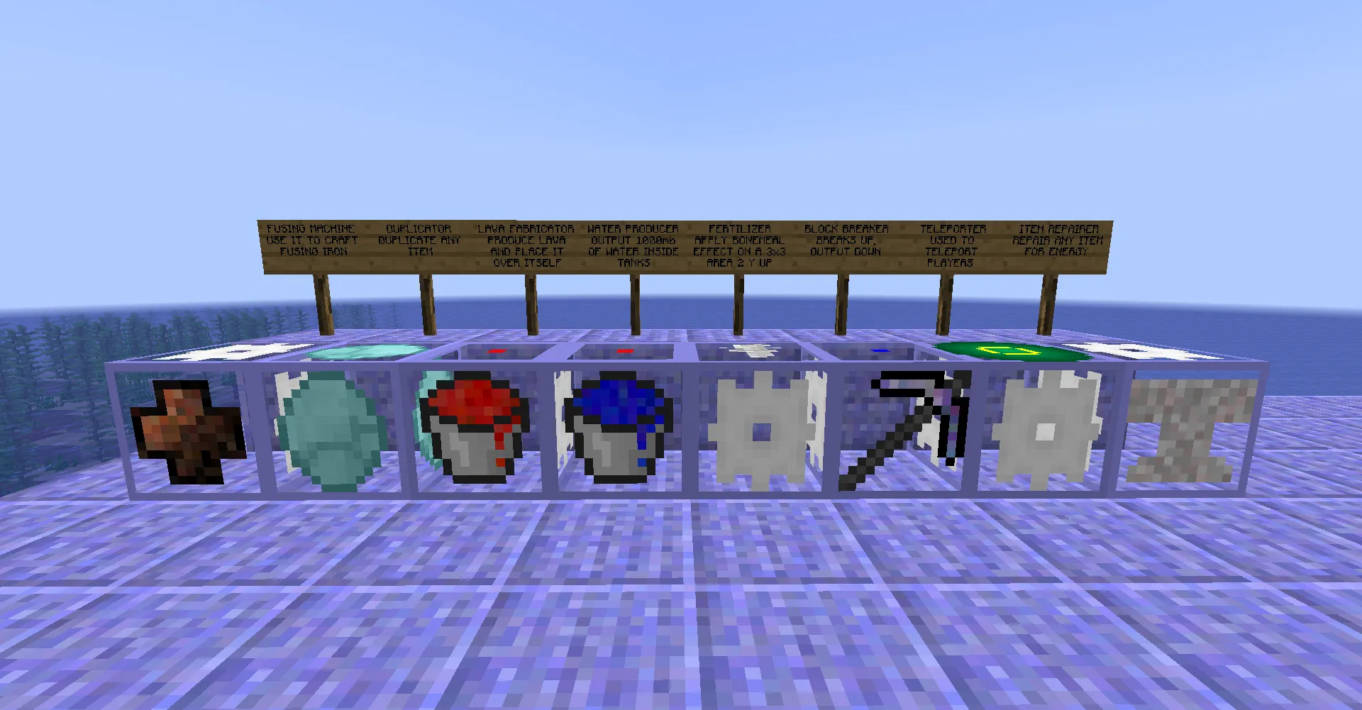JSU, Моды, Minecraft