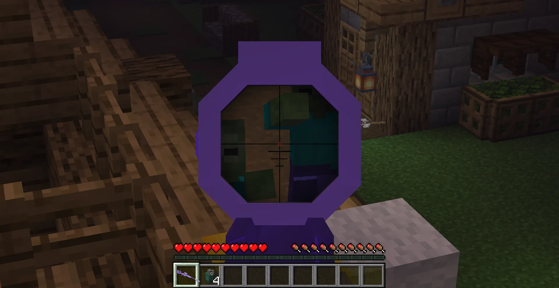 Modern Day: Vampirism — скриншот 1 (Модпаки, Minecraft)