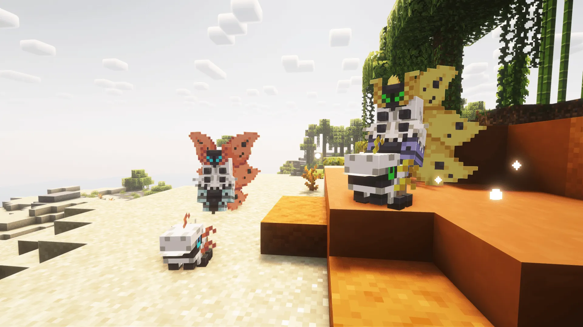 MoreMons [Cobblemon], Дата-паки, Minecraft