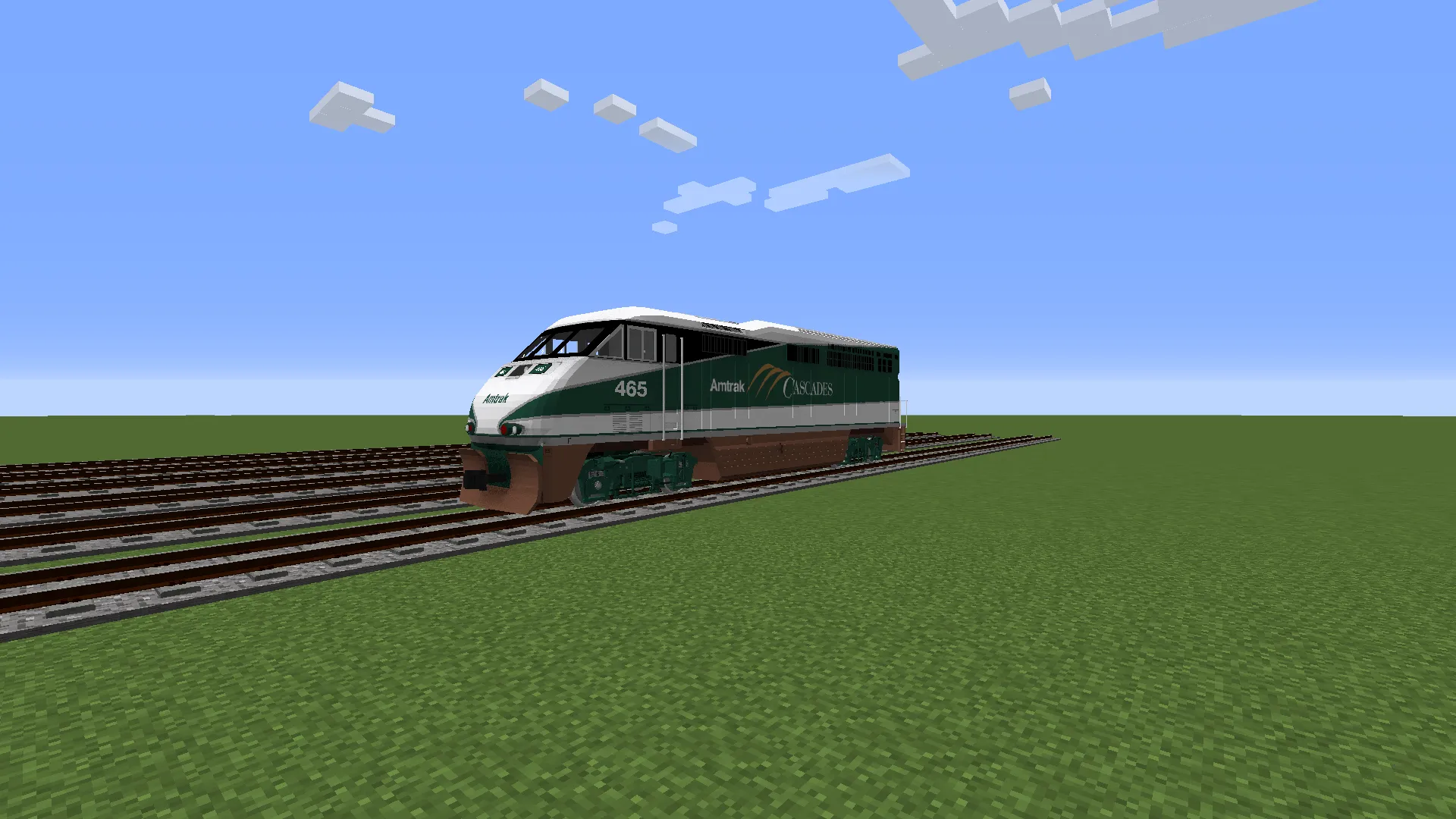 IR Amtrak+ [Immersive Railroading Pack], Текстуры, Minecraft