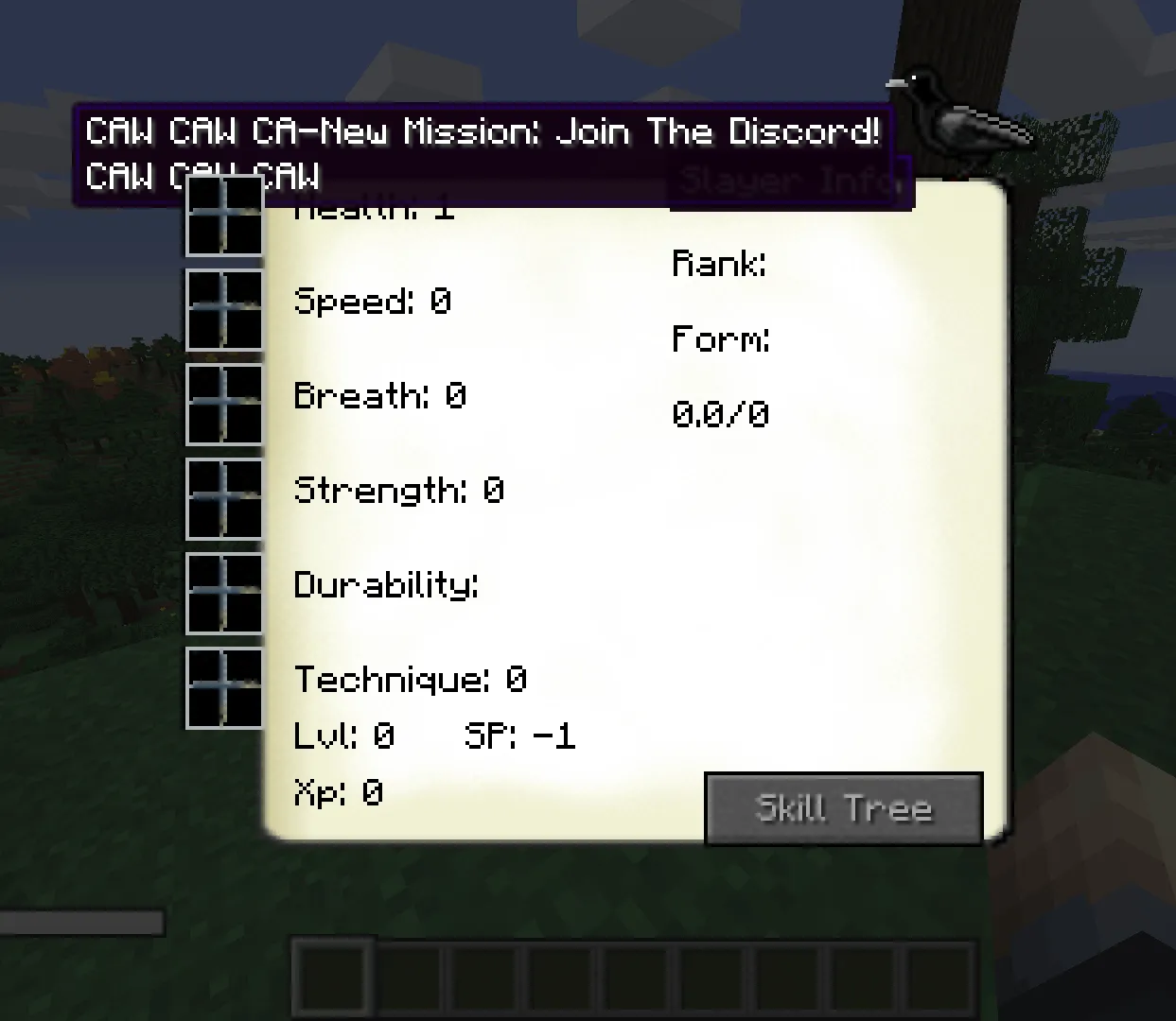 Demon Craft, Моды, Minecraft