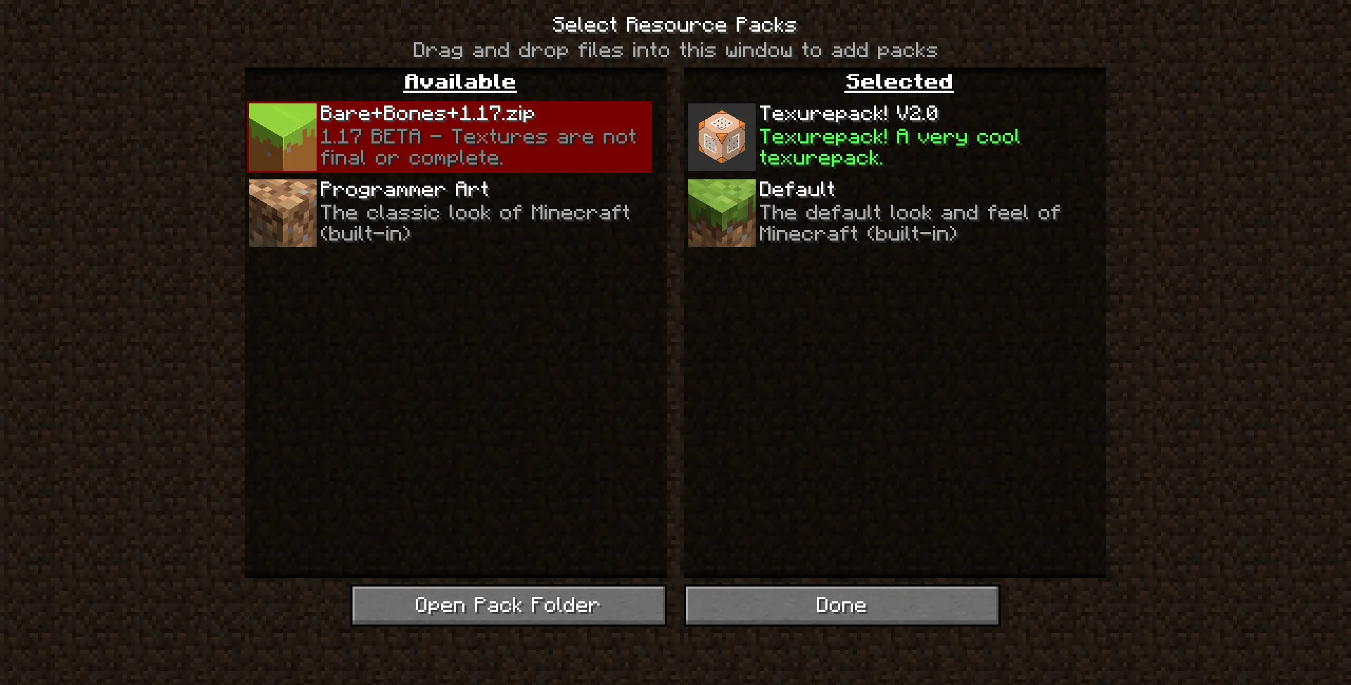 Texurepack! — скриншот 1 (Текстуры, Minecraft)