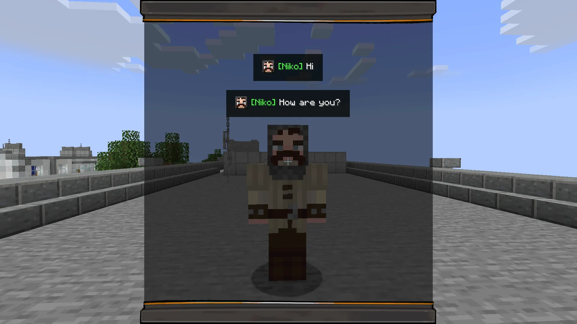 PerfectMessages — скриншот 1 (Моды, Minecraft)