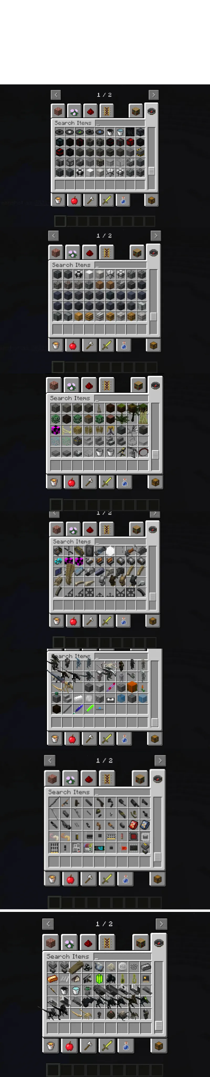 UfoCraft — скриншот 1 (Модпаки, Minecraft)