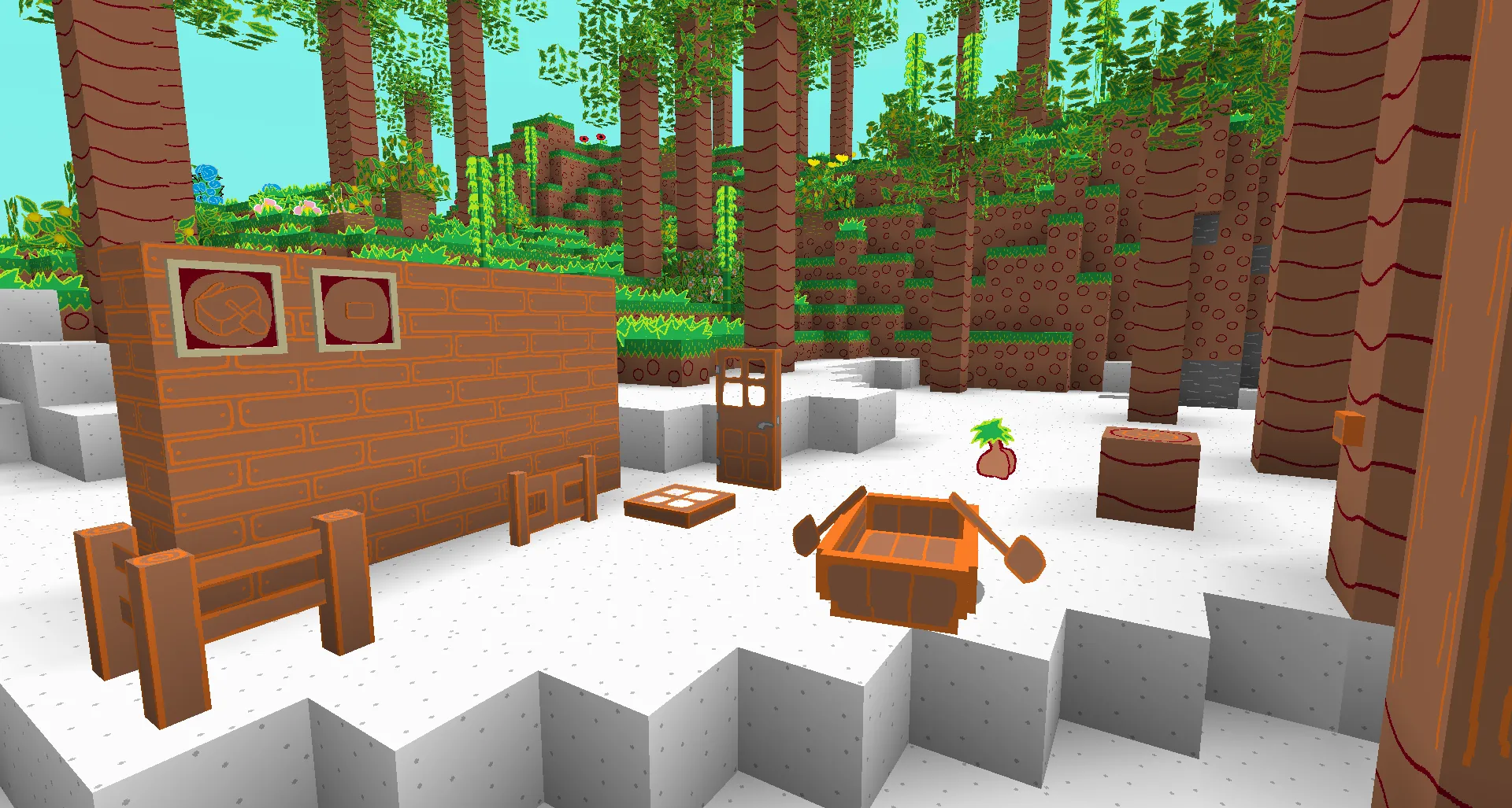 MS Painted for Biomes O' Plenty, Текстуры, Minecraft