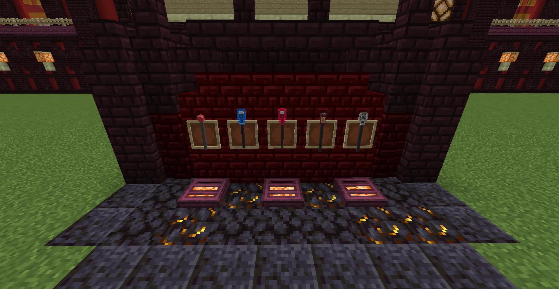Alastor's Sonic Mic & More - Dalek Mod addon — скриншот 1 (Текстуры, Minecraft)