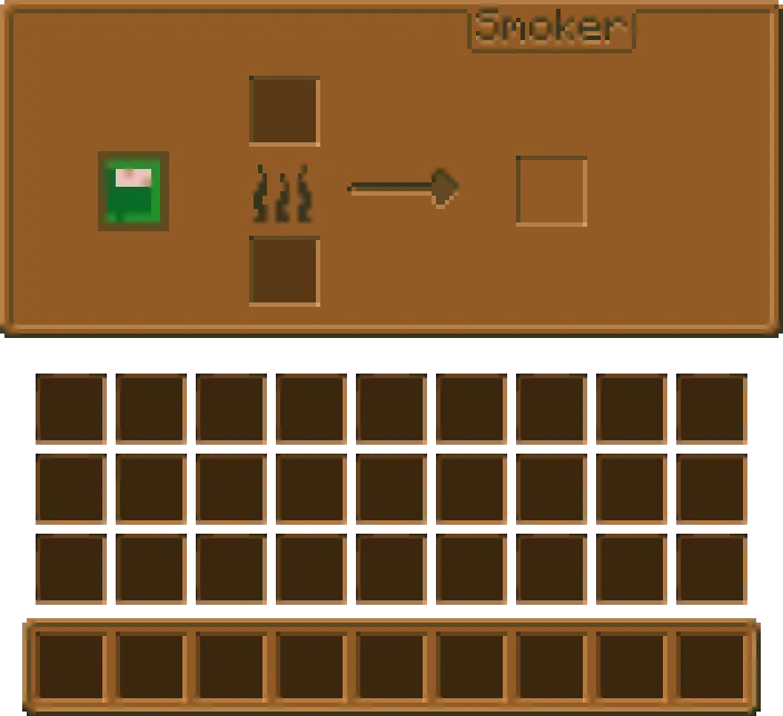 RAY's Core Keeper GUI, Текстуры, Minecraft
