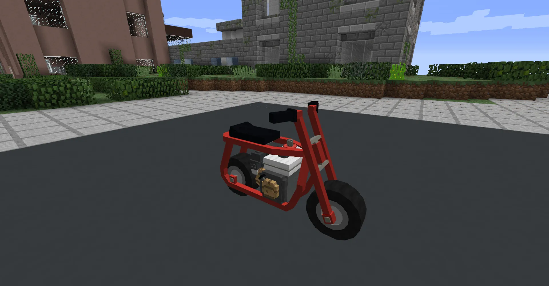 Onysd Vehicles, Моды, Minecraft