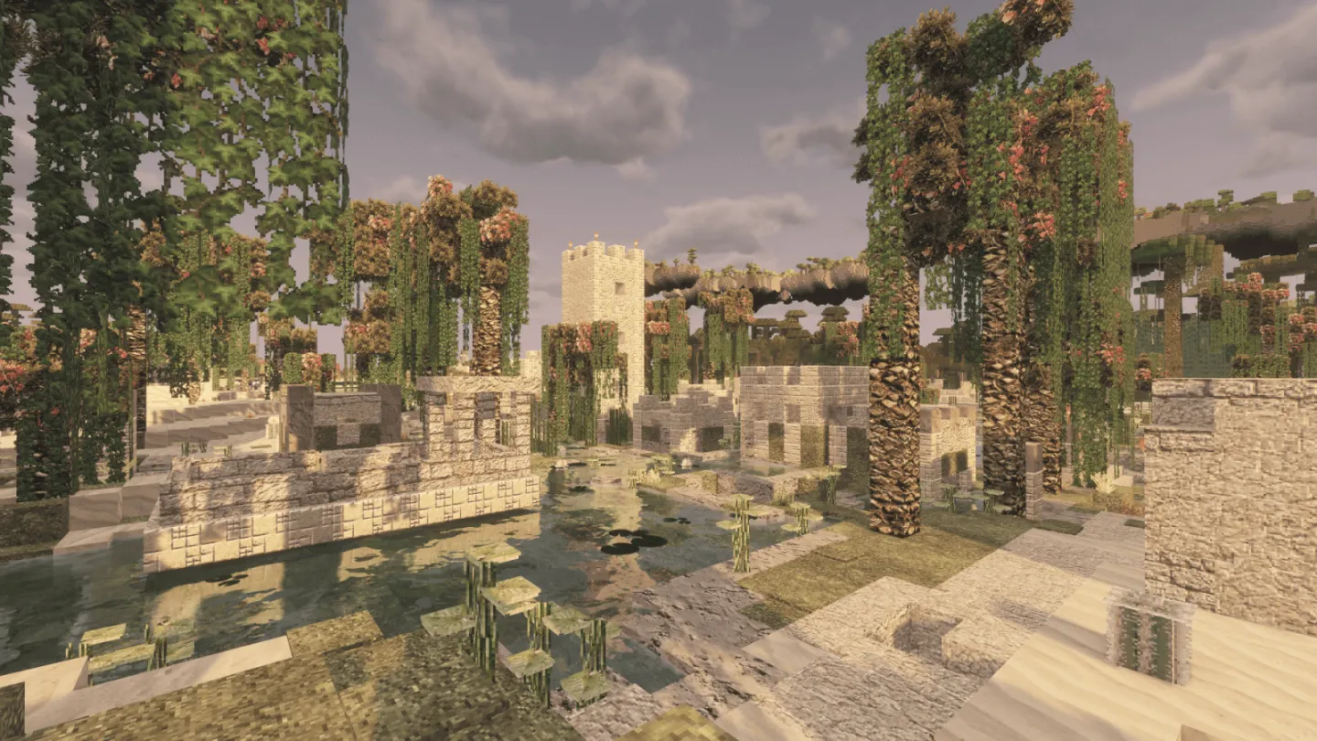 MostlyTrue_Above — скриншот 11 (Текстуры, Minecraft)