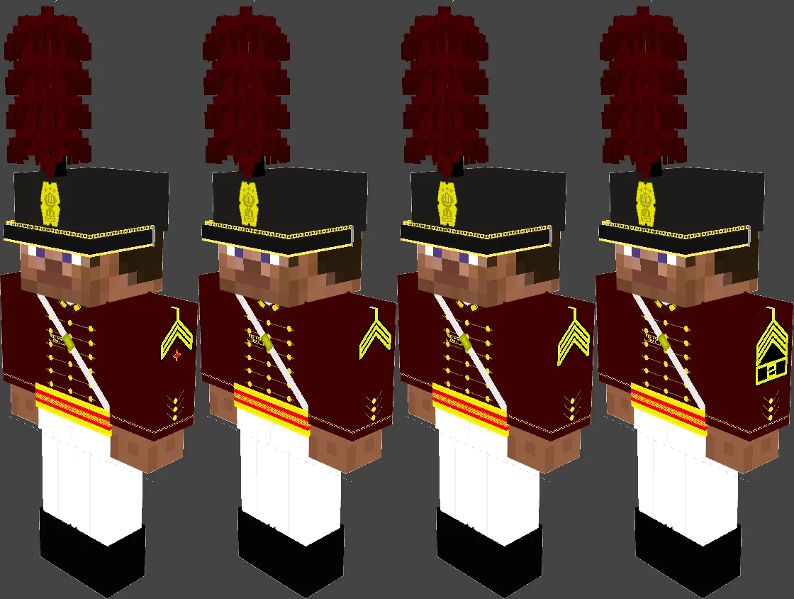 Expanded Public Safety Cadet Uniforms — скриншот 4 (Моды, Minecraft)