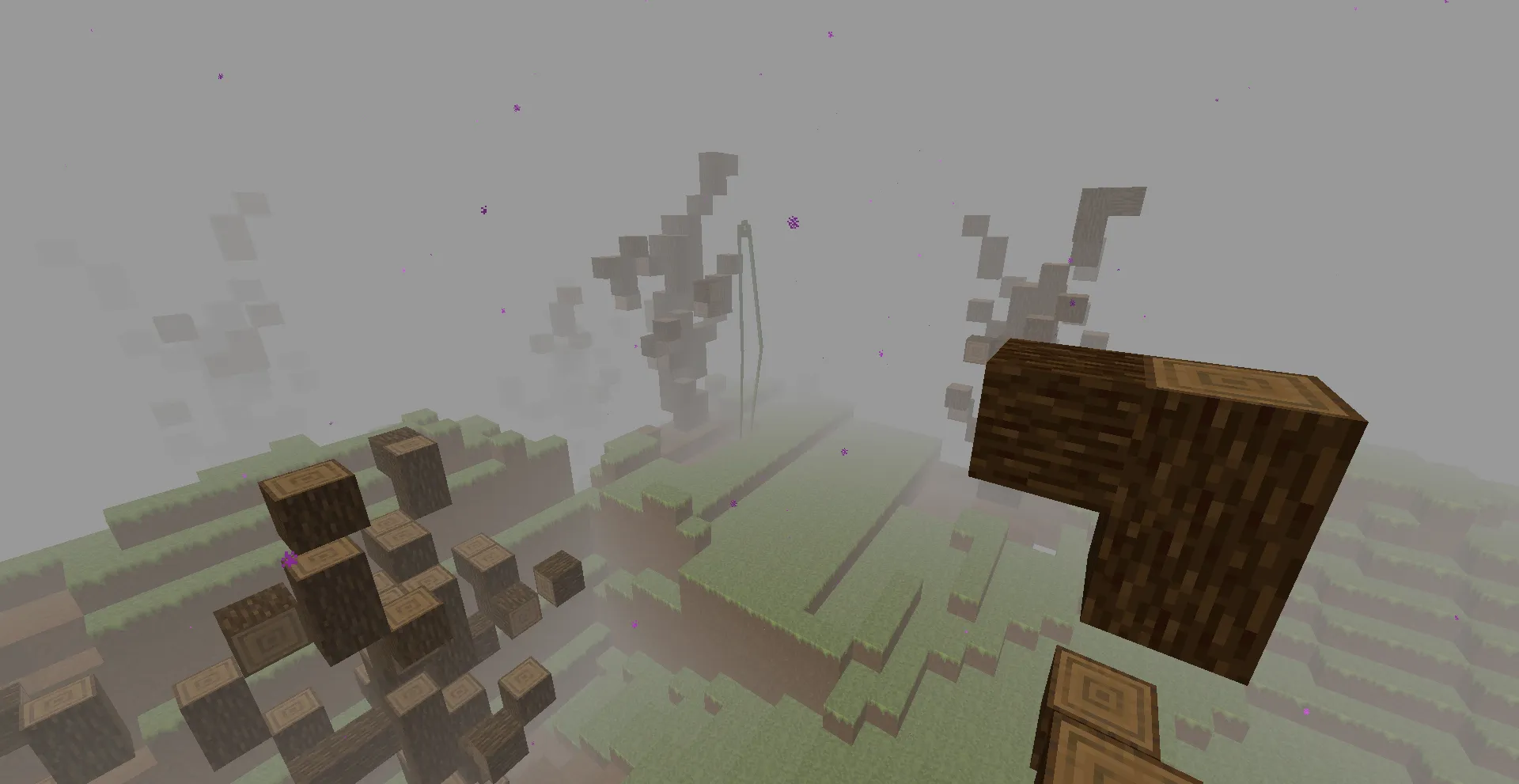 Forgotten world remake — скриншот 3 (Моды, Minecraft)