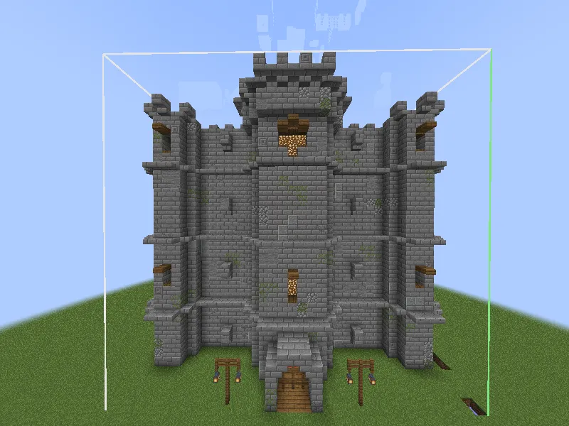 The Light And The Magic, Моды, Minecraft
