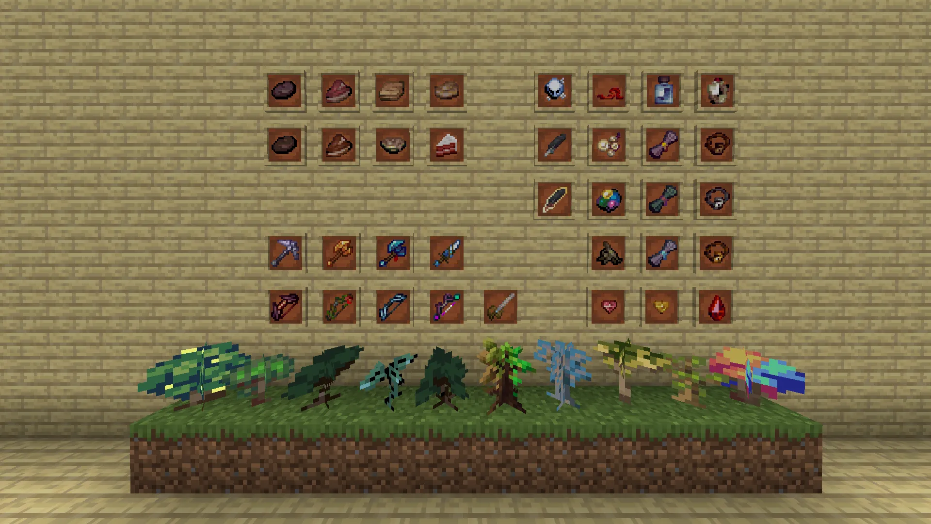 Universal Retexture — скриншот 5 (Текстуры, Minecraft)