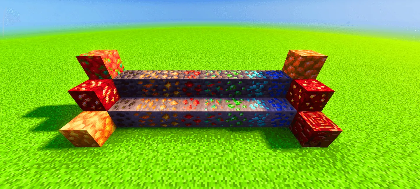 Saturation - JE, Текстуры, Minecraft