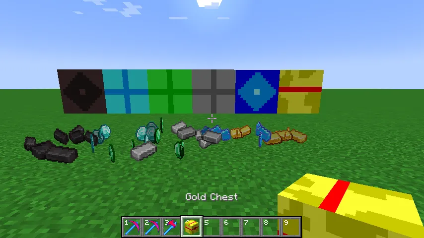 Dark Magic Mod, Моды, Minecraft