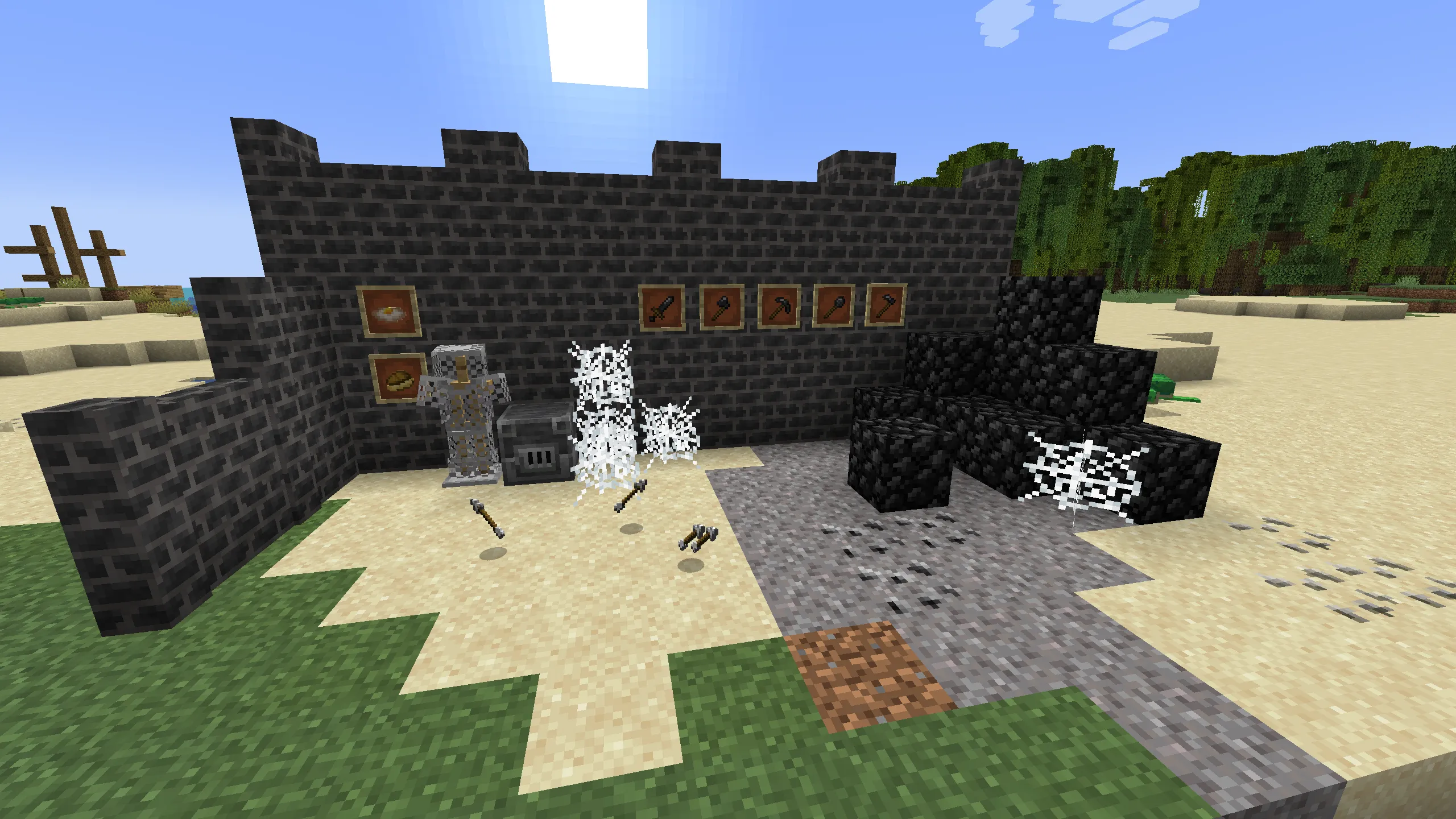 Fry's Essentials, Моды, Minecraft