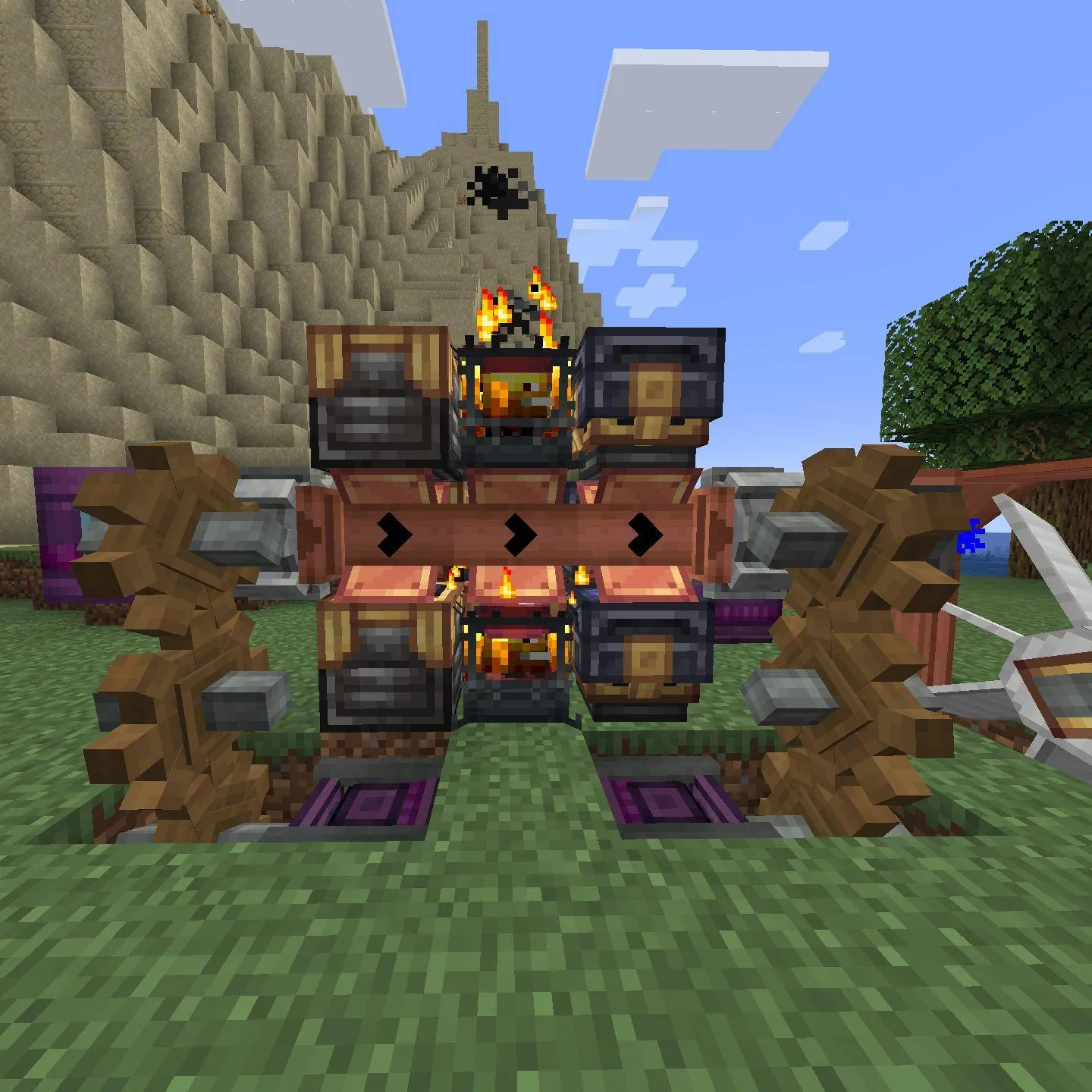 Alex's improvements (Create CROWNS x Create: More Burners Compat), Моды, Minecraft
