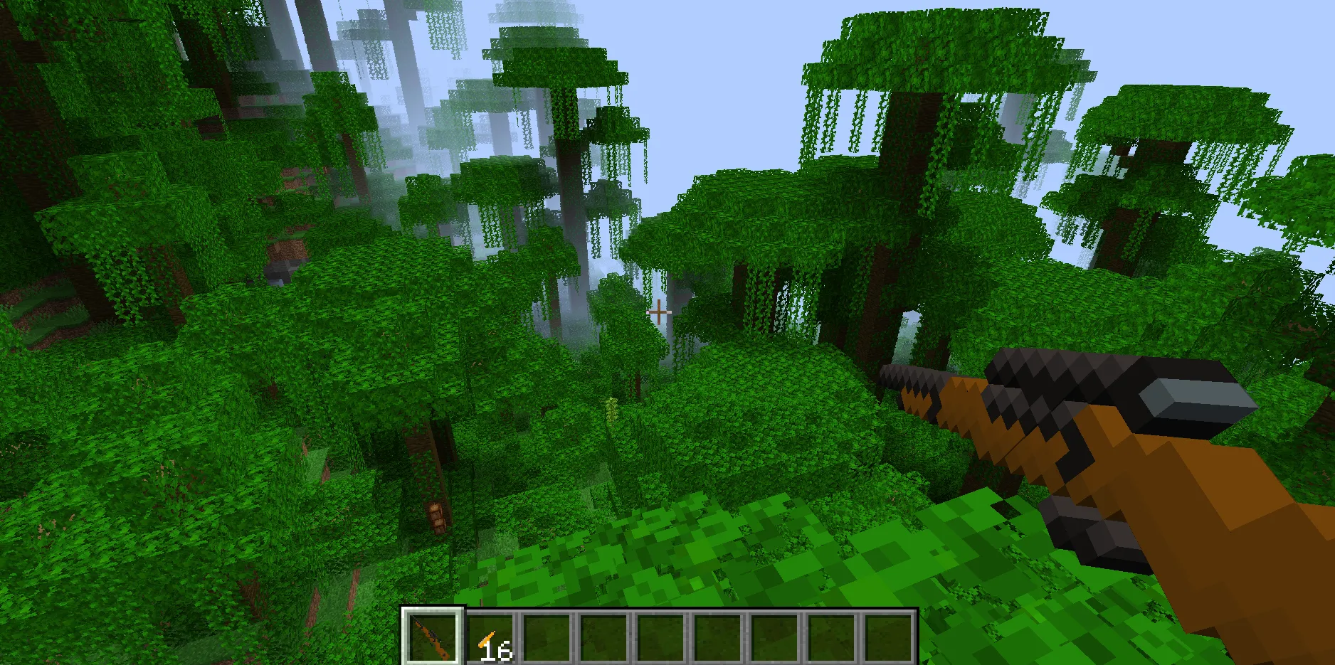 Simple Sniper Rifle Mod, Моды, Minecraft