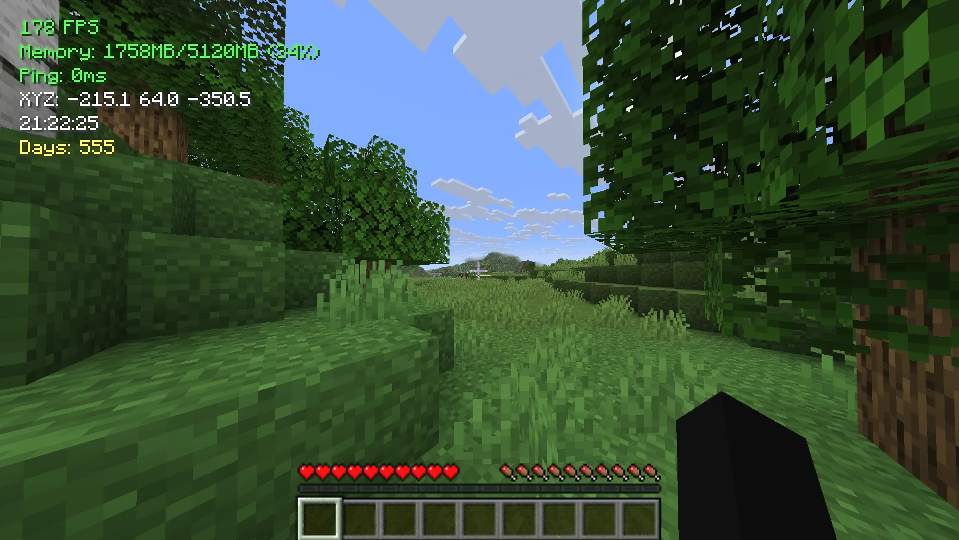 HUD - FPS Veltium — скриншот 3 (Моды, Minecraft)