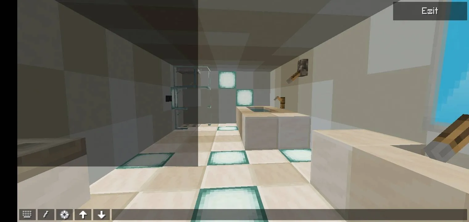underground  house — скриншот 11 (Карты, Minecraft)