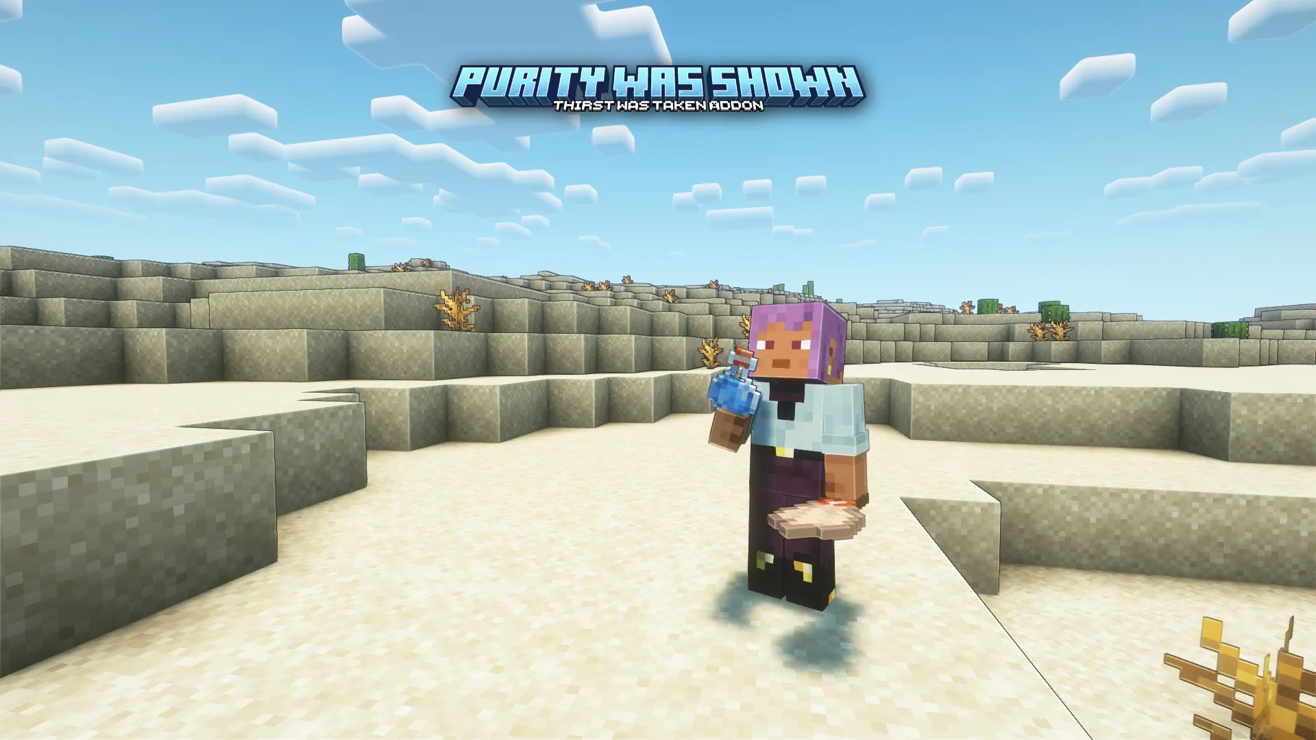 Purity was Shown — скриншот 1 (Текстуры, Minecraft)