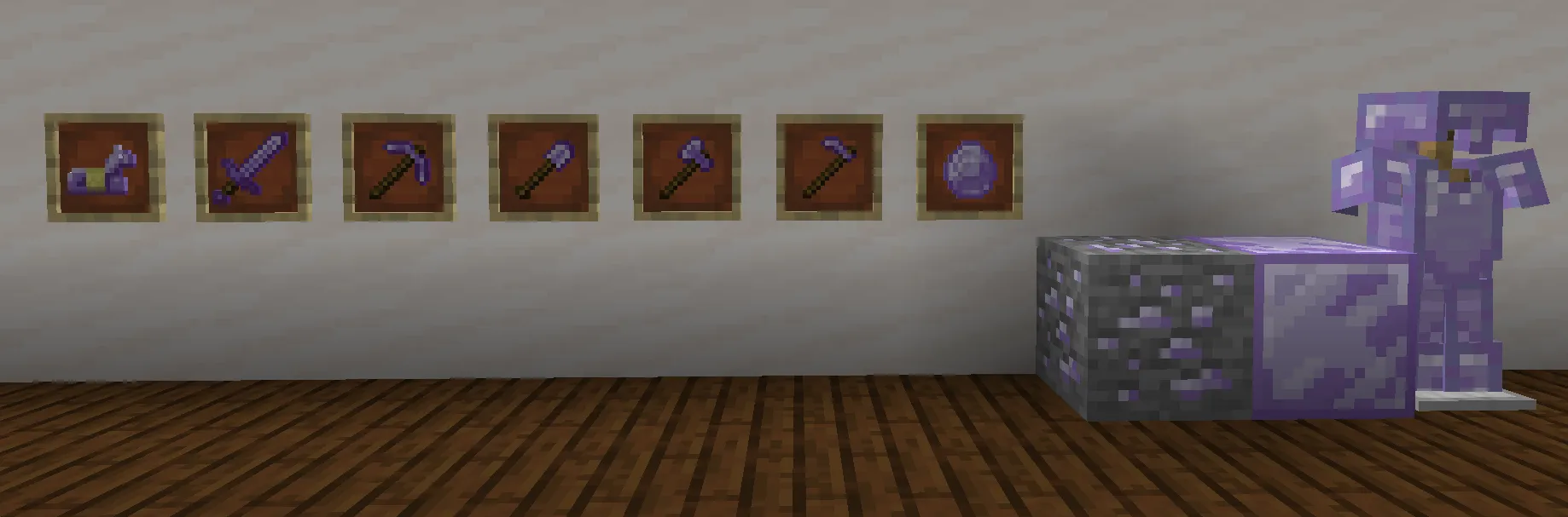 Amethysts — скриншот 3 (Текстуры, Minecraft)