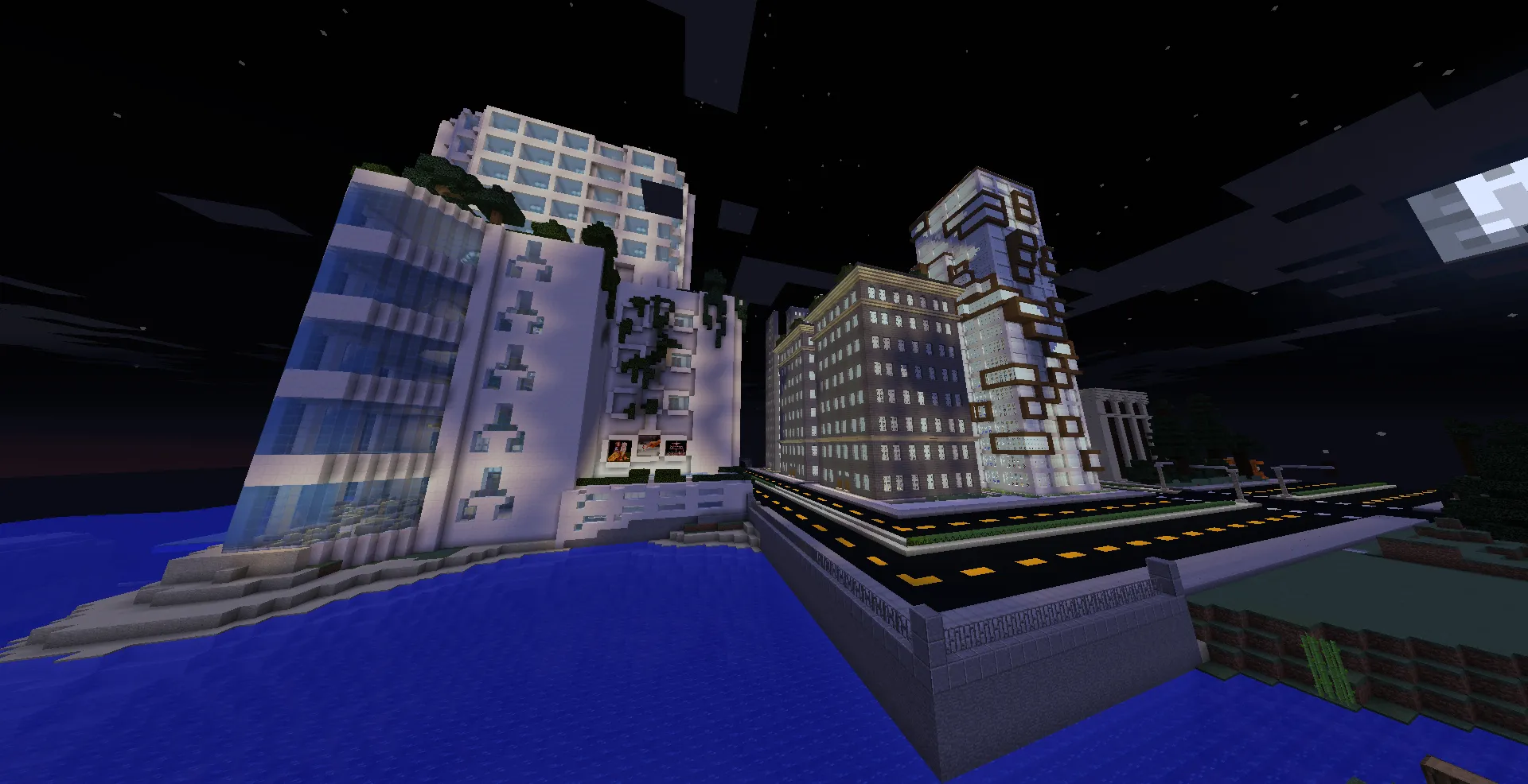 New Port City, Карты, Minecraft