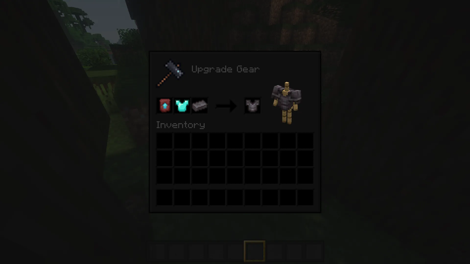 Darkefined, Текстуры, Minecraft
