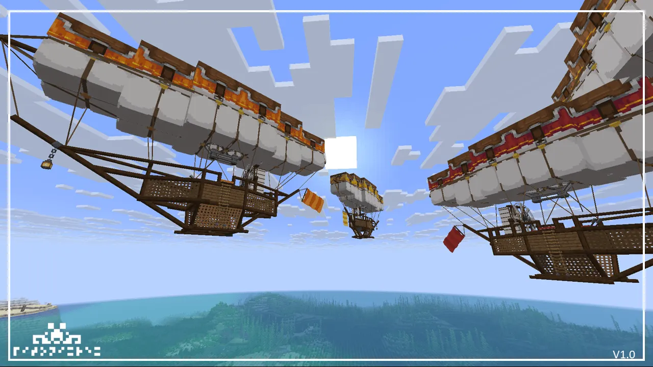 The Ghast Engine — скриншот 8 (Текстуры, Minecraft)
