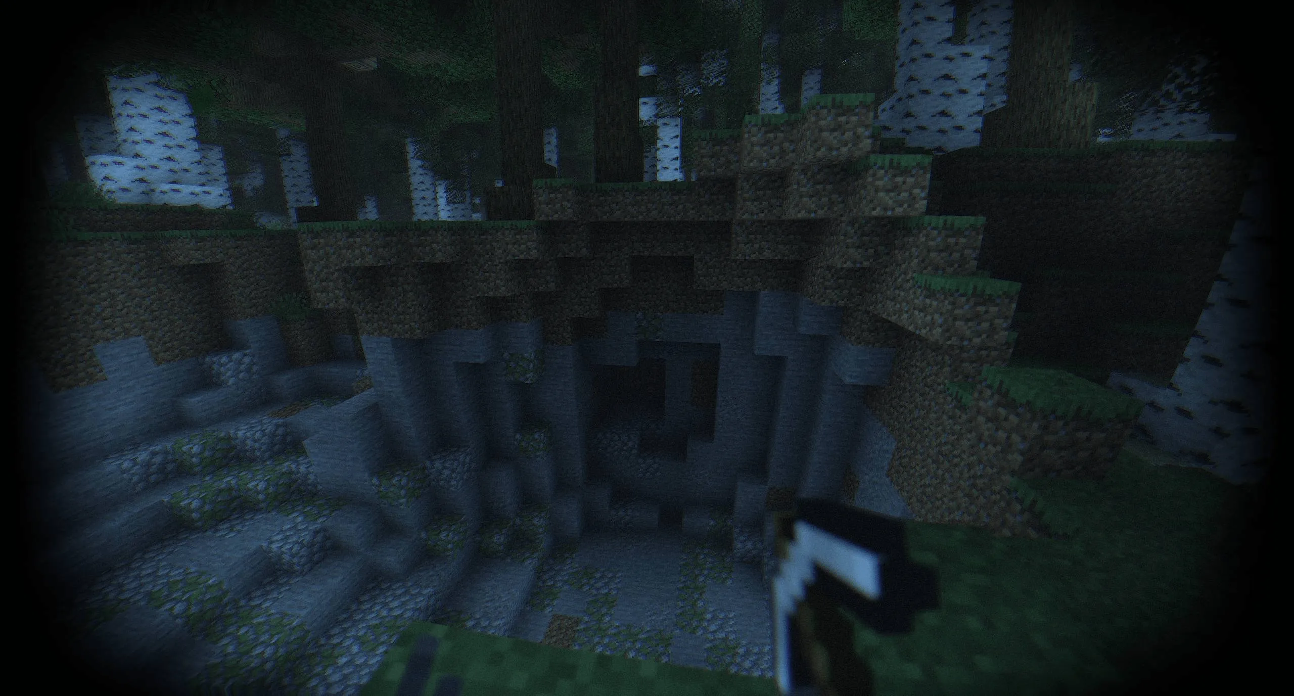 Bodycam VHS, Модпаки, Minecraft