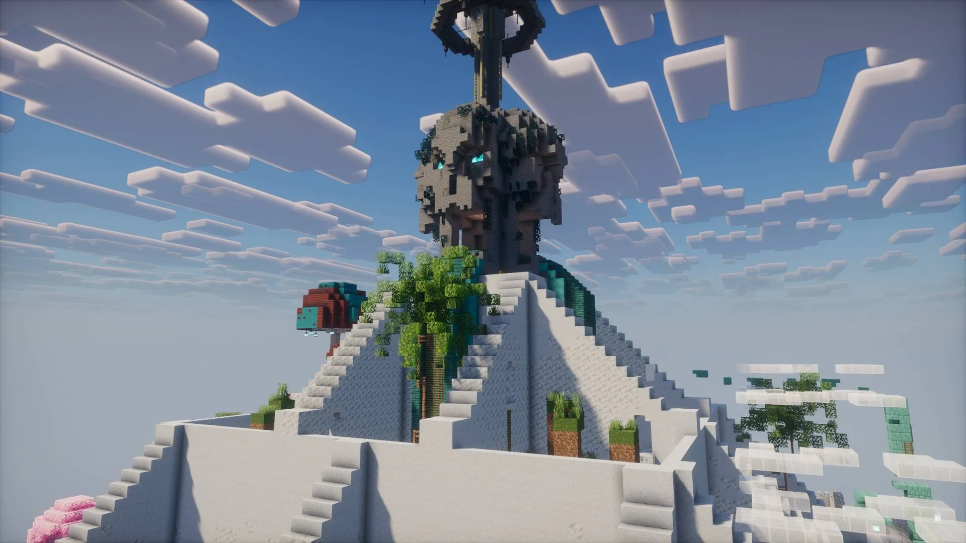 Pyramid Parkour, Карты, Minecraft