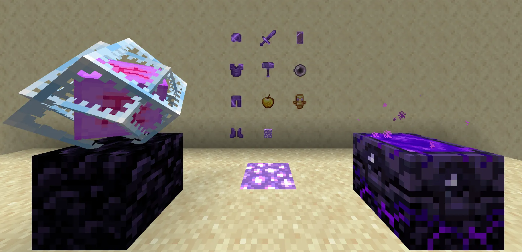 Publer CPvP — скриншот 1 (Текстуры, Minecraft)