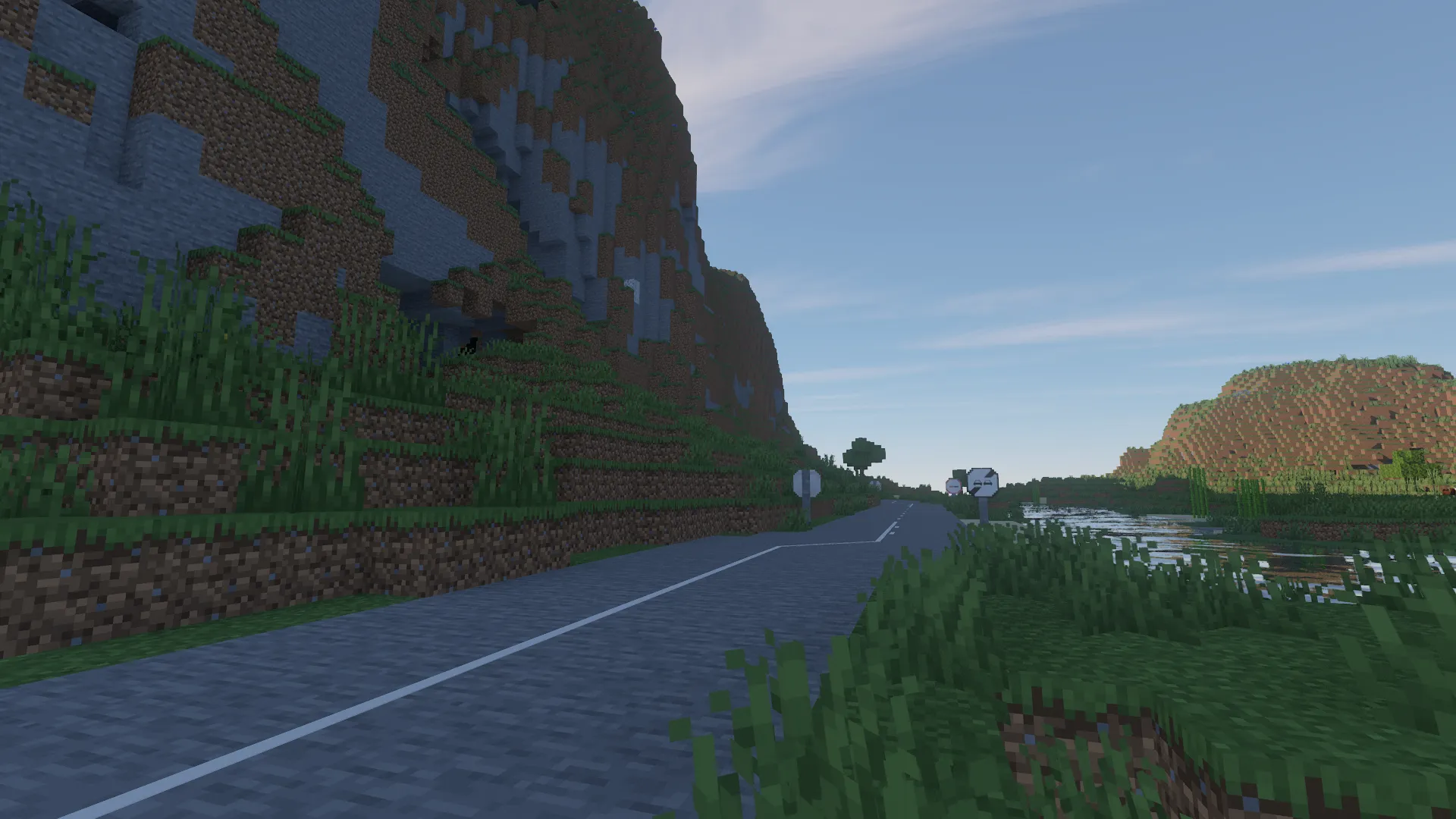 Tismatis's Roads — скриншот 4 (Моды, Minecraft)