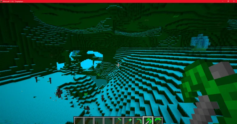 Jarymon's enhanced survival, Моды, Minecraft
