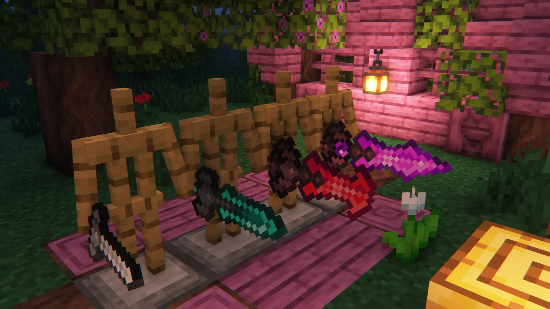 Affinity, Моды, Minecraft