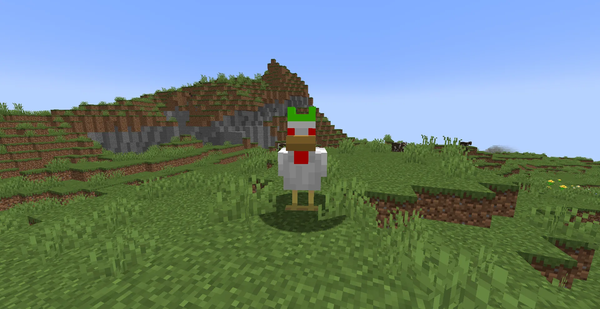 Chicken King — скриншот 3 (Моды, Minecraft)