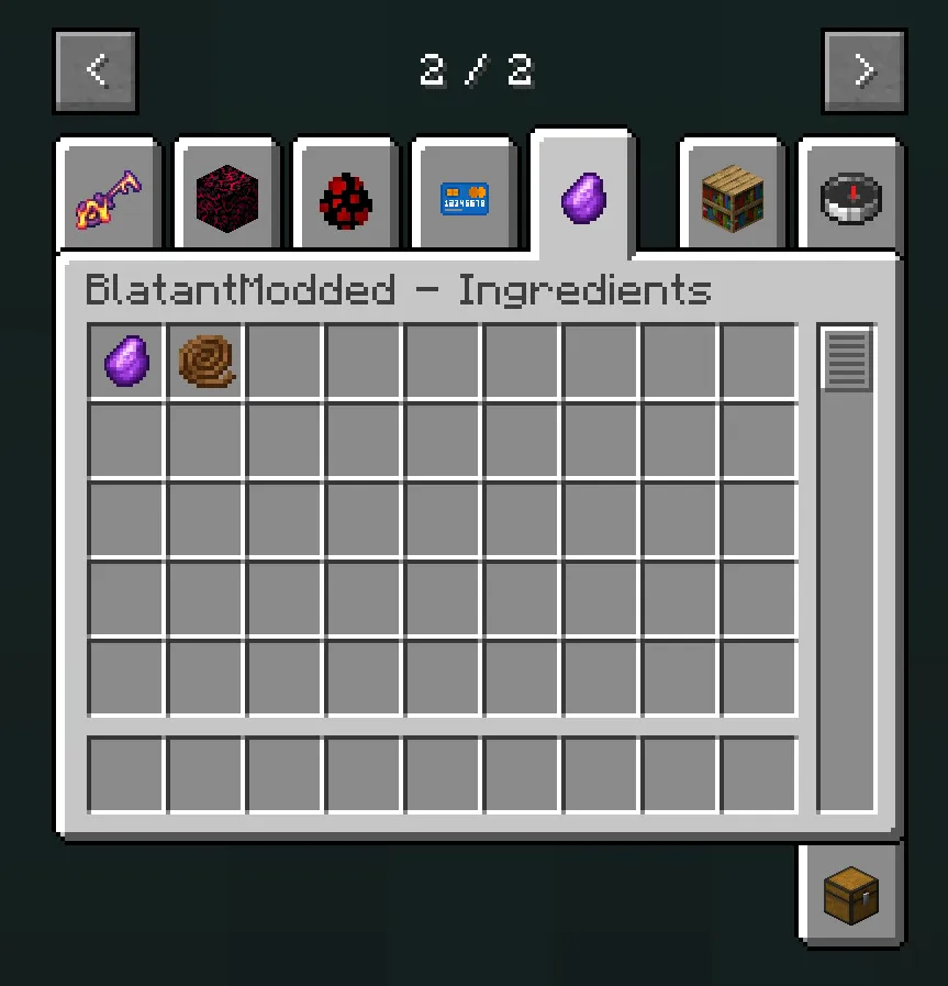 Blatant, Моды, Minecraft