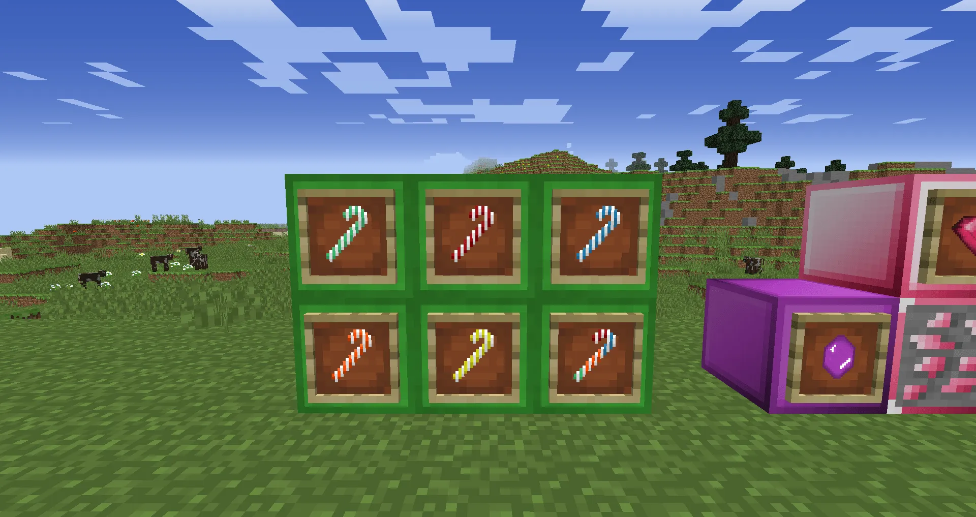 Crystal Clear - [x32] — скриншот 3 (Текстуры, Minecraft)