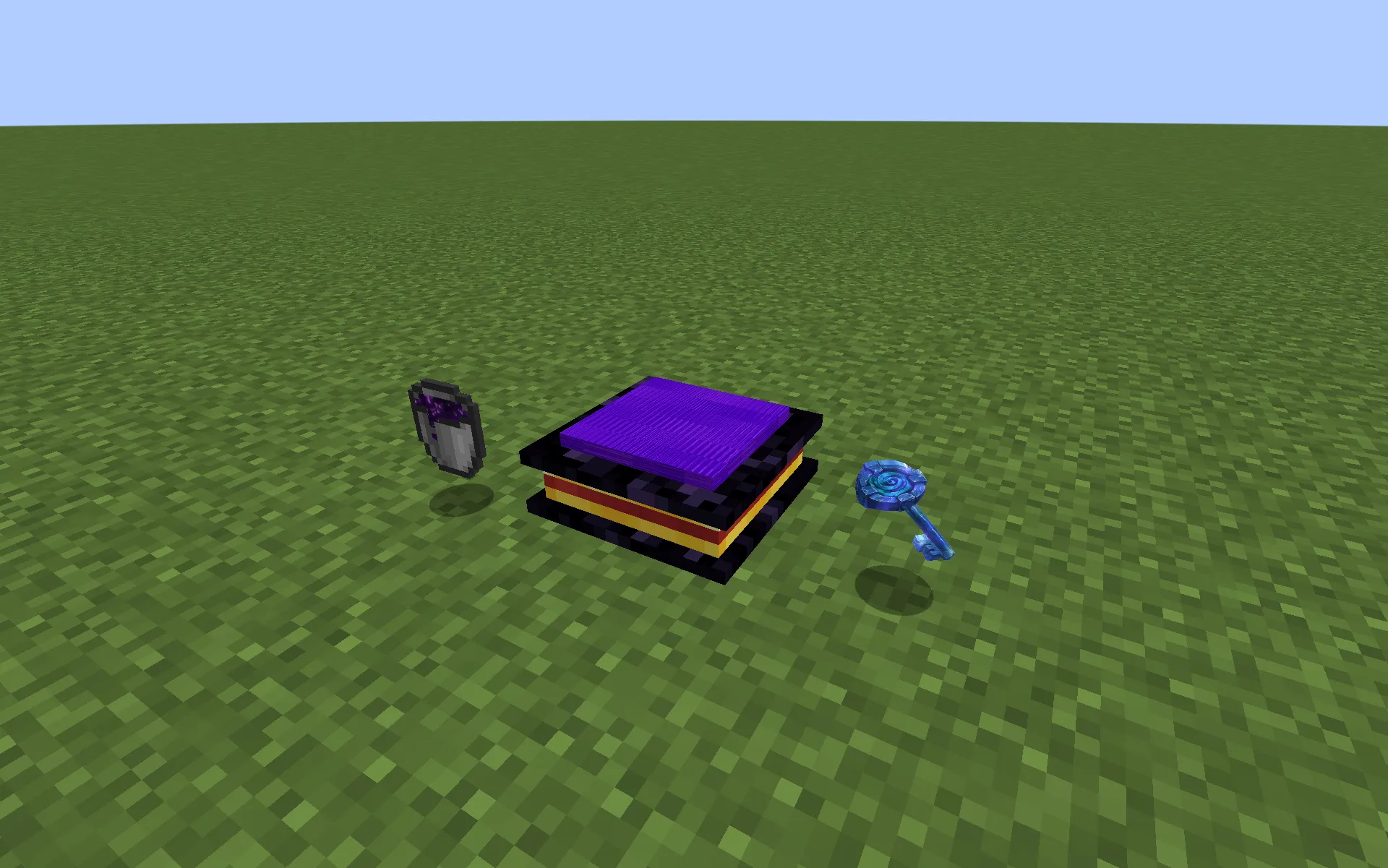 "Teleporter, Teleportation, Void Totem and more", Моды, Minecraft