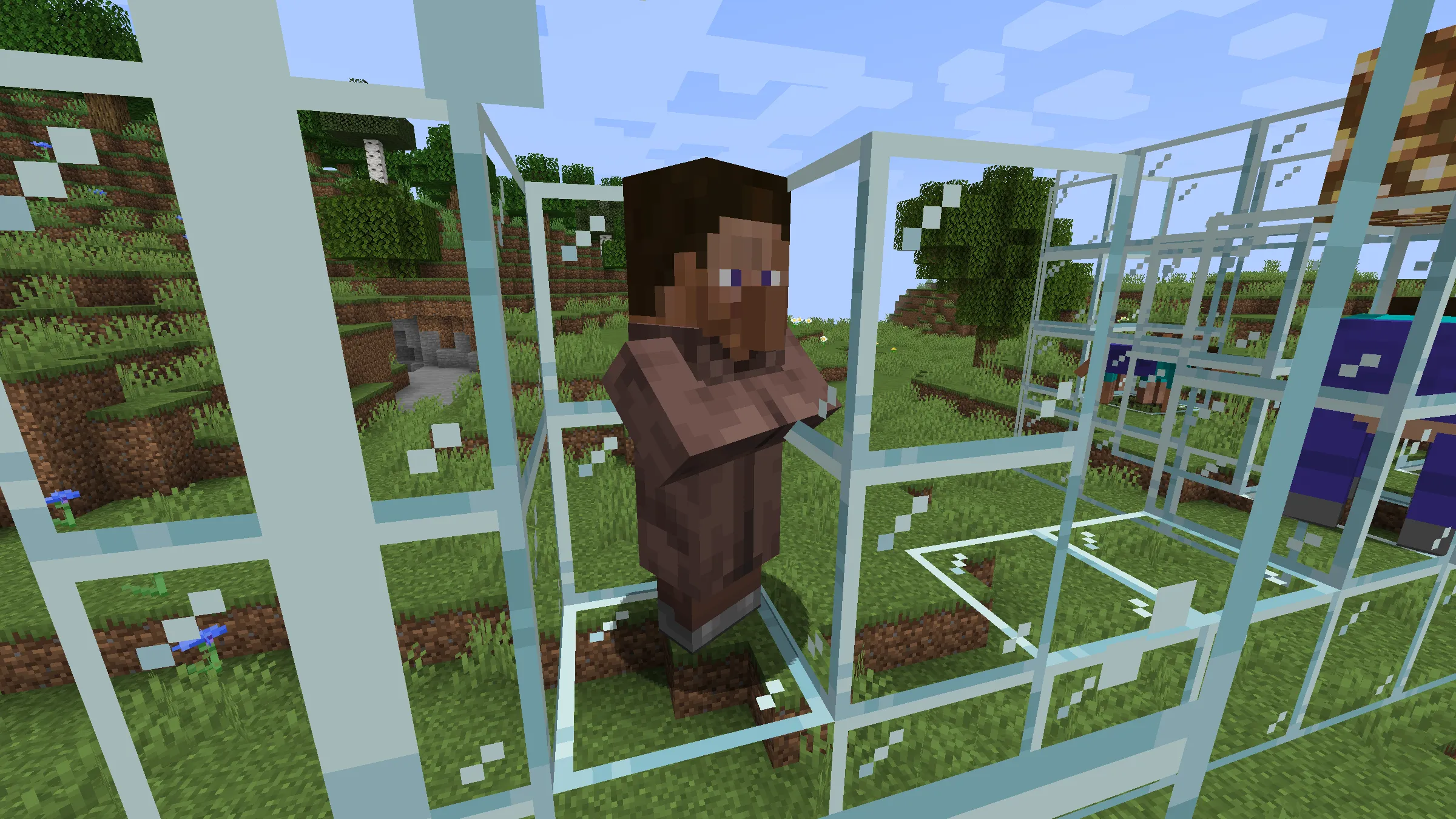 The Steve — скриншот 1 (Текстуры, Minecraft)