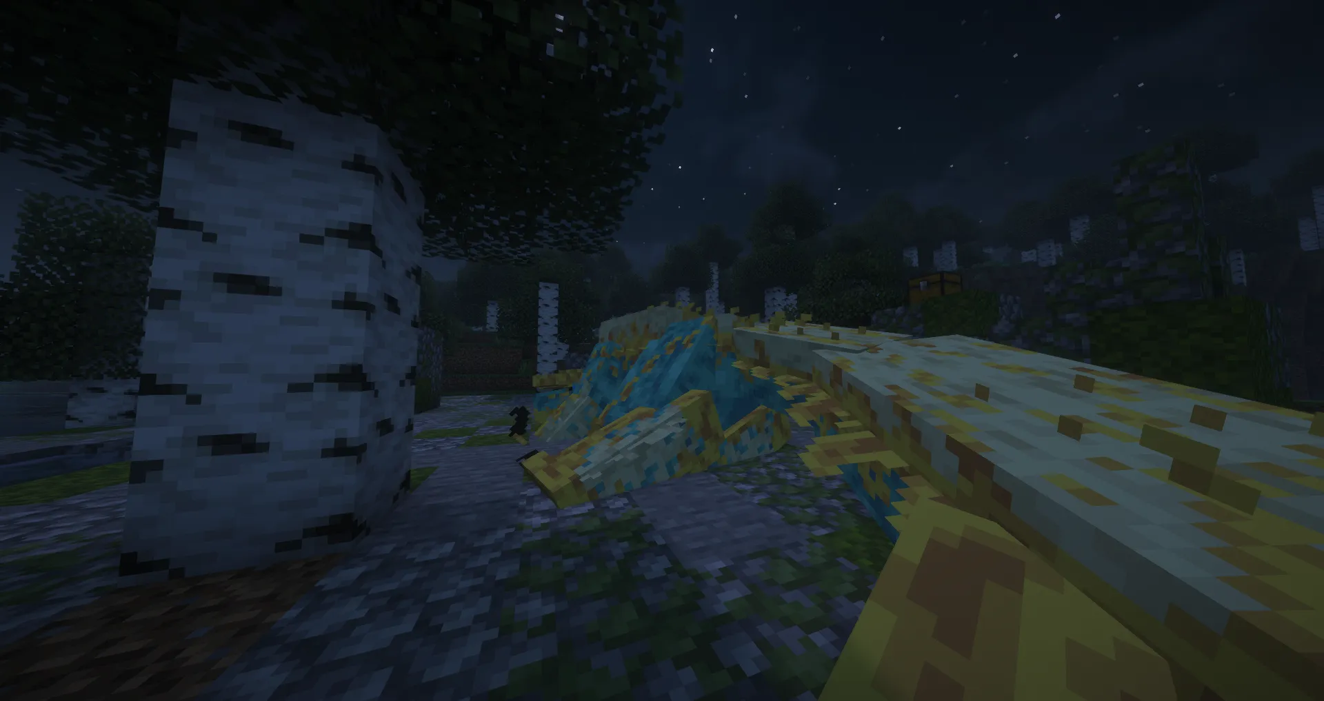 Unnamed Monster, Моды, Minecraft