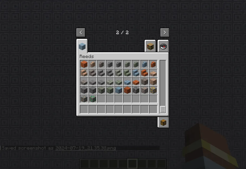 Reeds, Моды, Minecraft